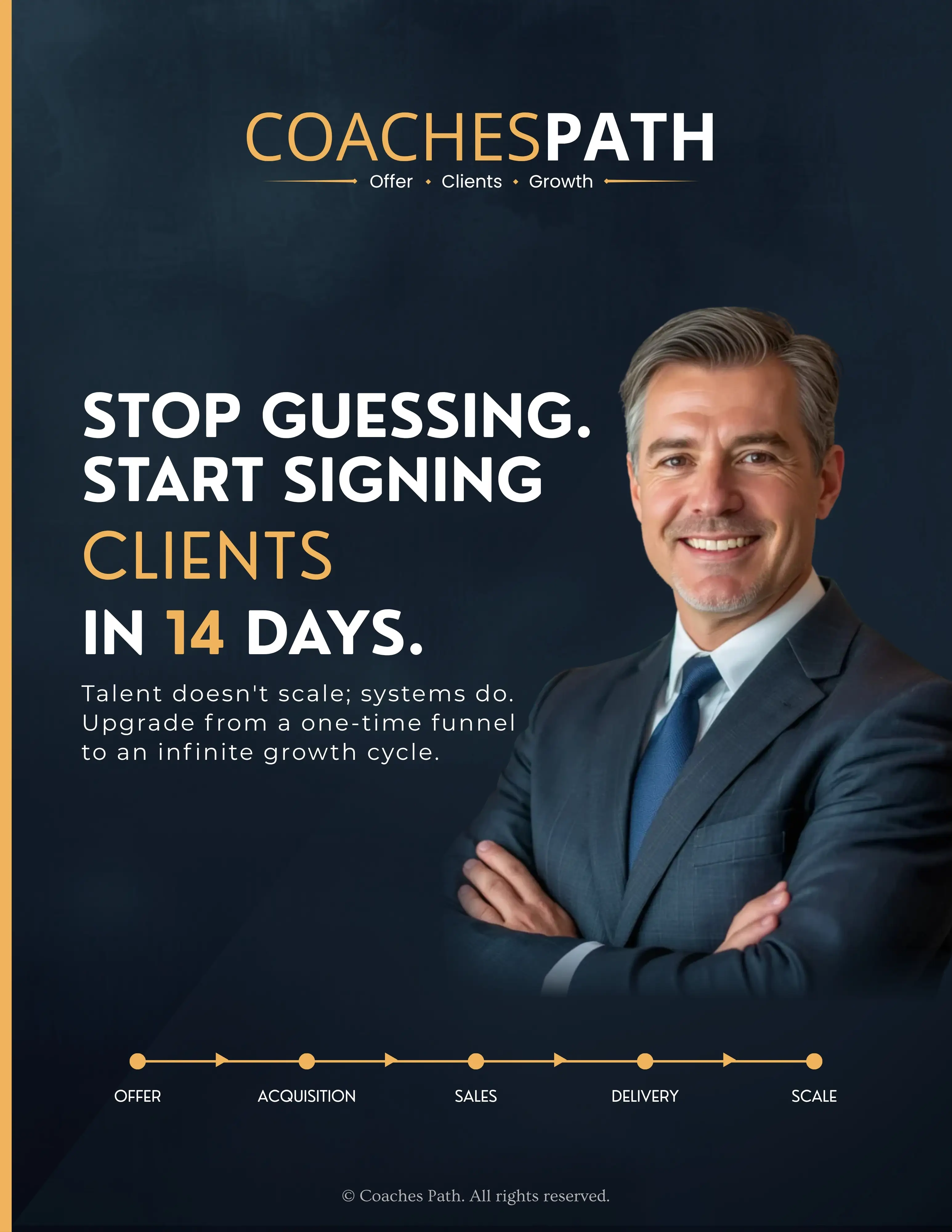 Coaches Path Playbook Cover