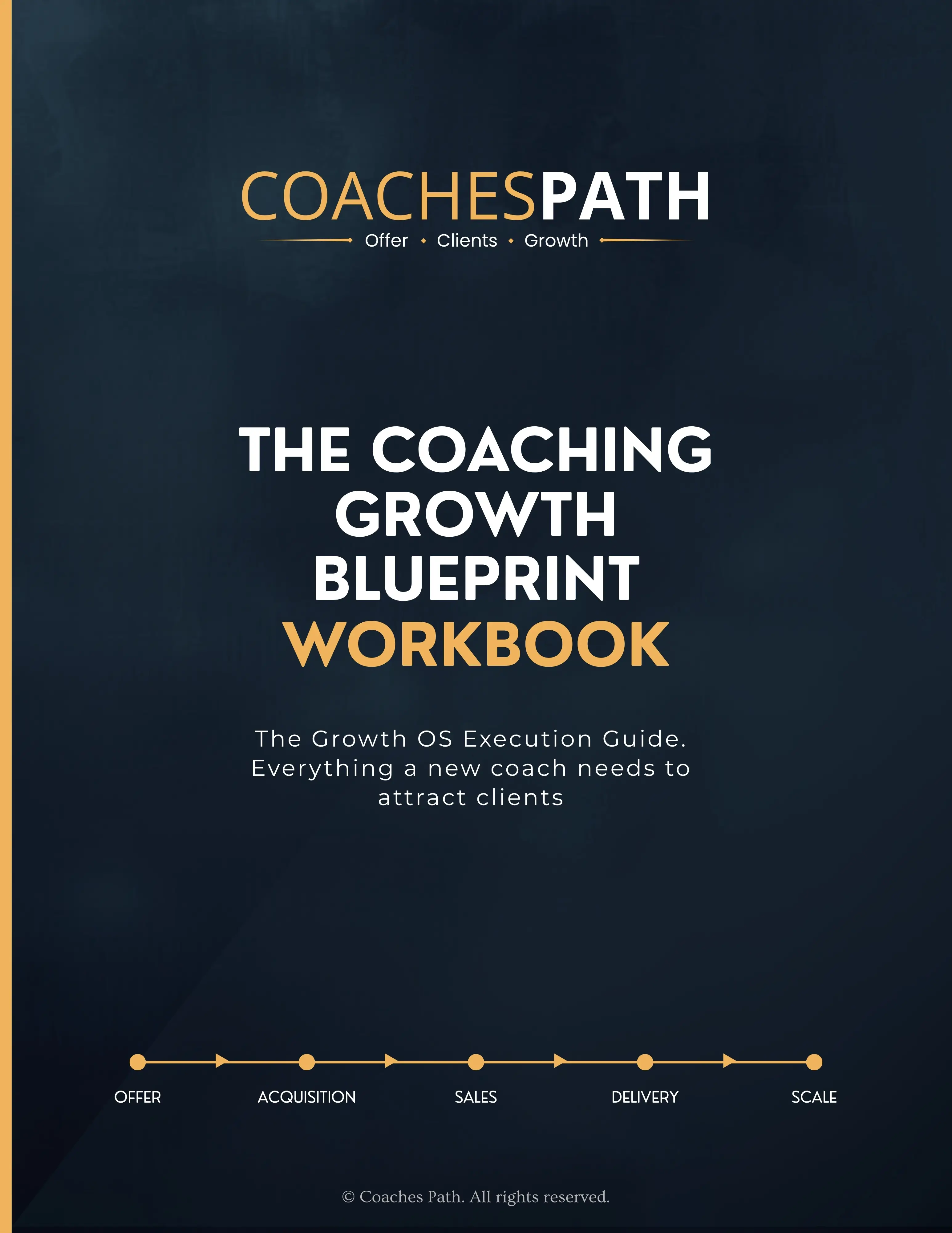 Coaching Workbook Cover
